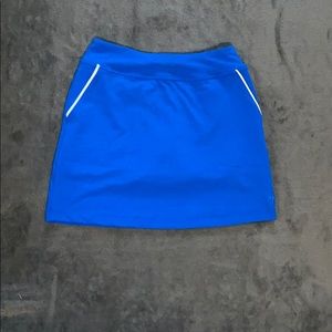 XS Blue FootJoy Golf Skort
